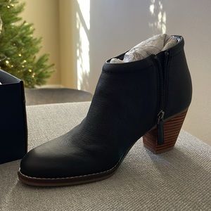 NWT: Cole Haan Leather Bootie